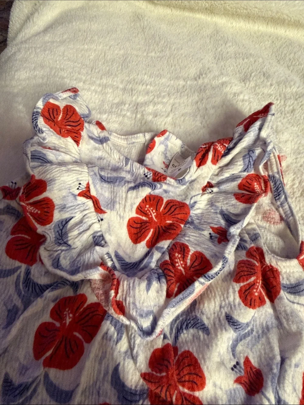 Carters sleeveless floral